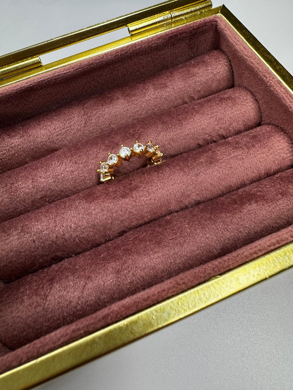 GOLD SİENA KIKIRDAK KÜPE 00877