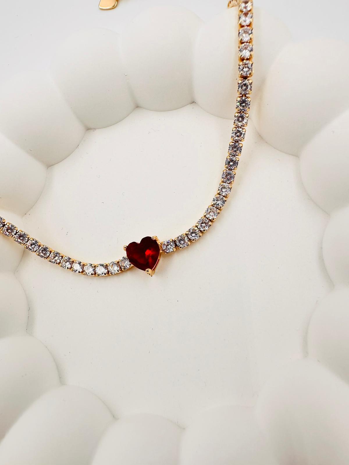 Heart seri zirkon halhal 00120