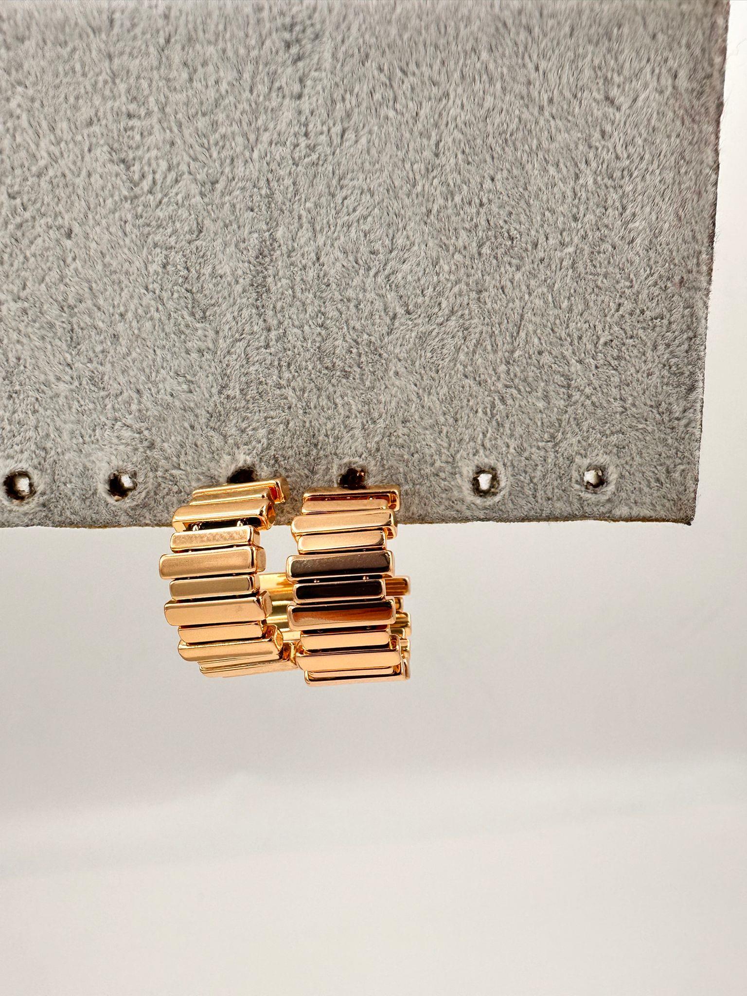 Marka model vip gold halka küpe 00240