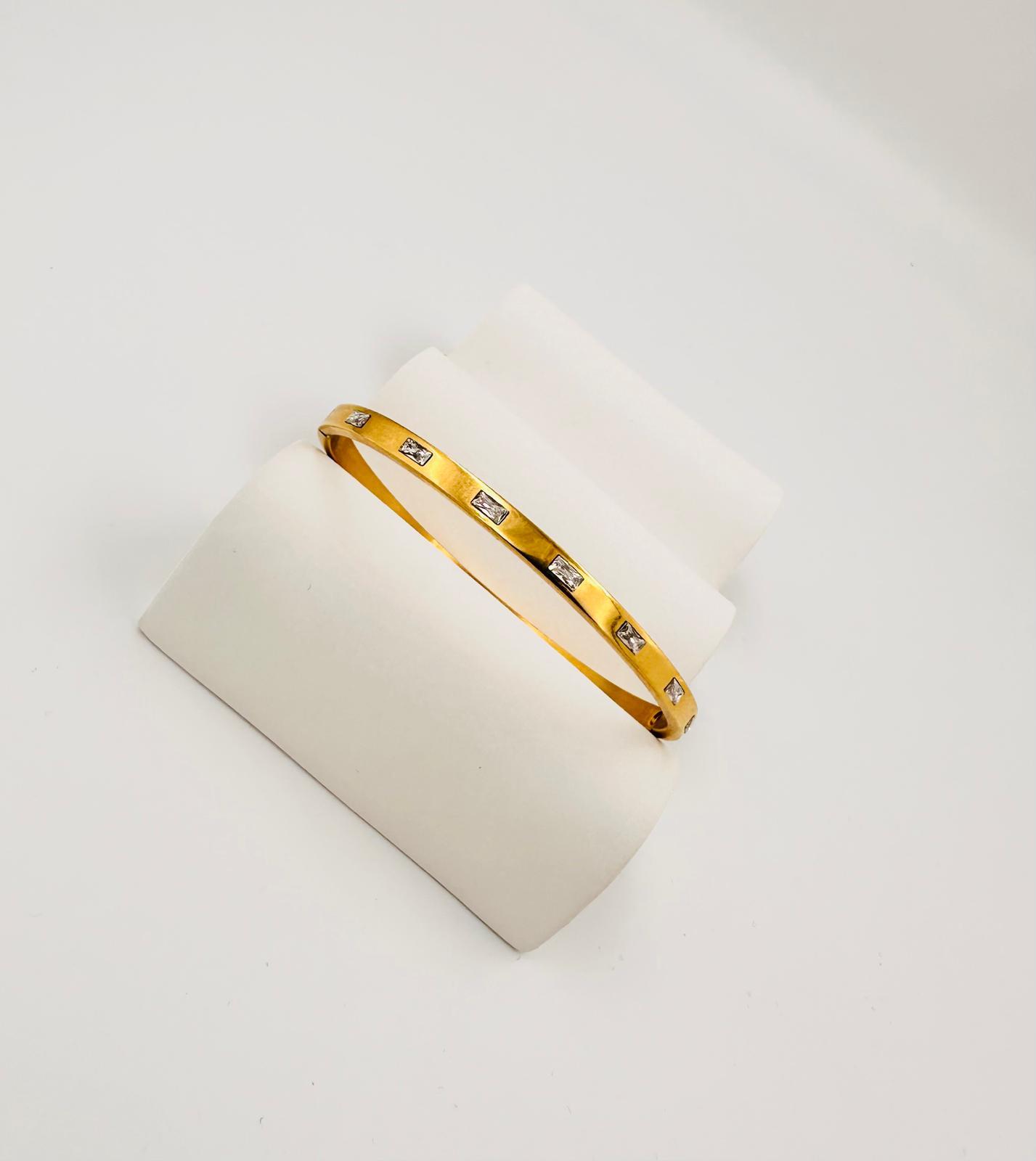 PURE seri gold ince kelepçe 00333