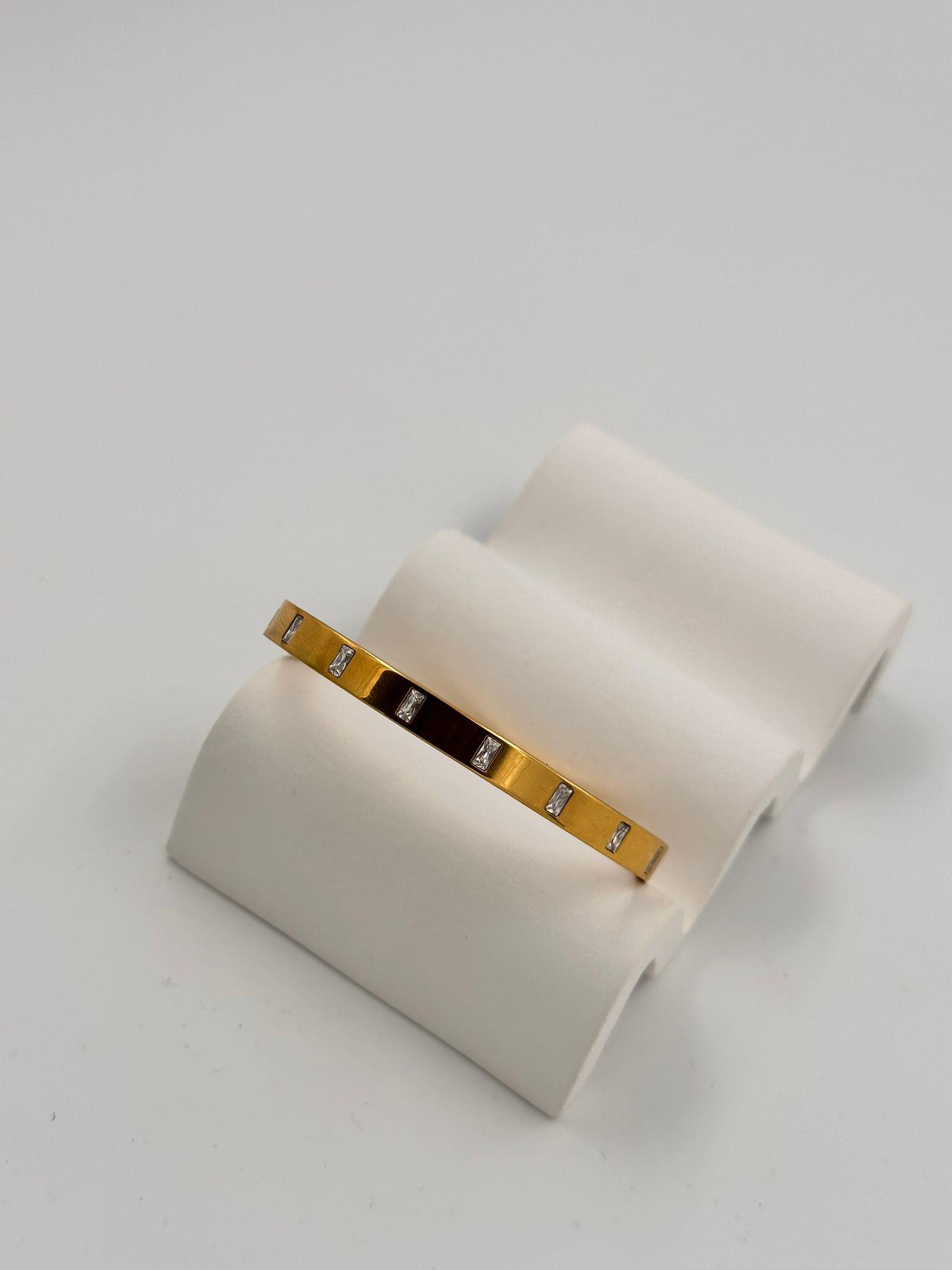 PURE seri gold kelepçe bileklik 00332