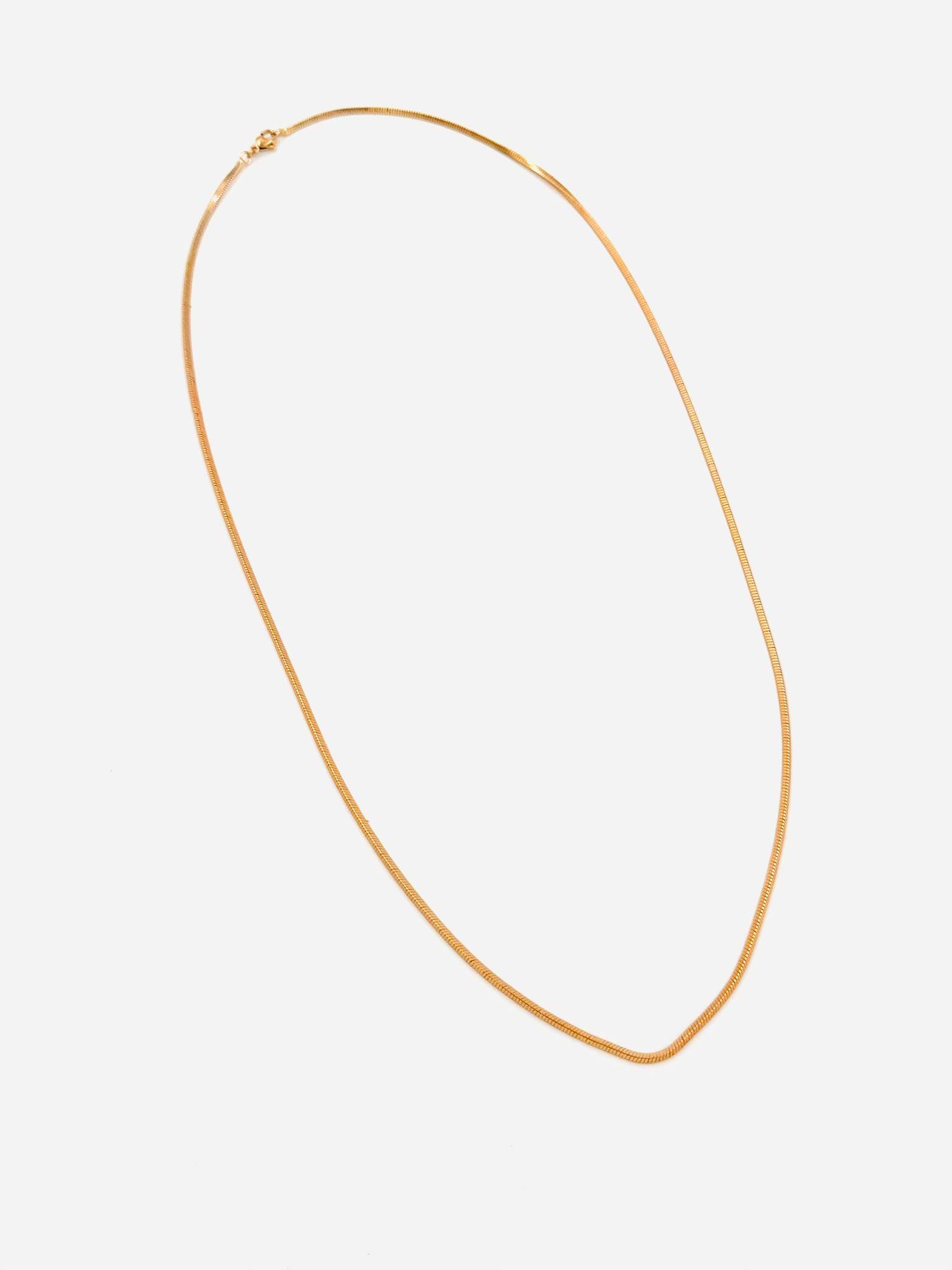 PURE vip gold kolye 00657