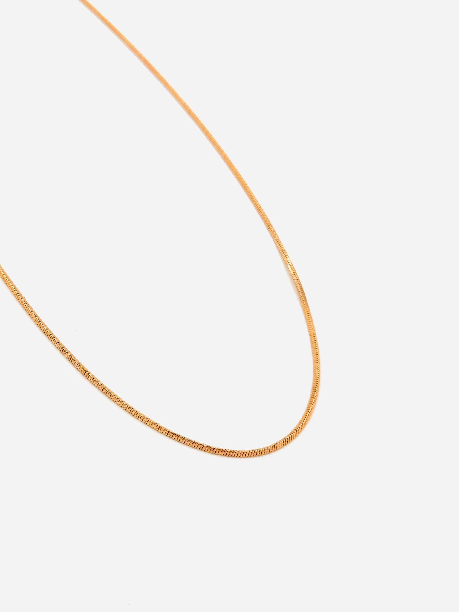 PURE vip gold kolye 00657