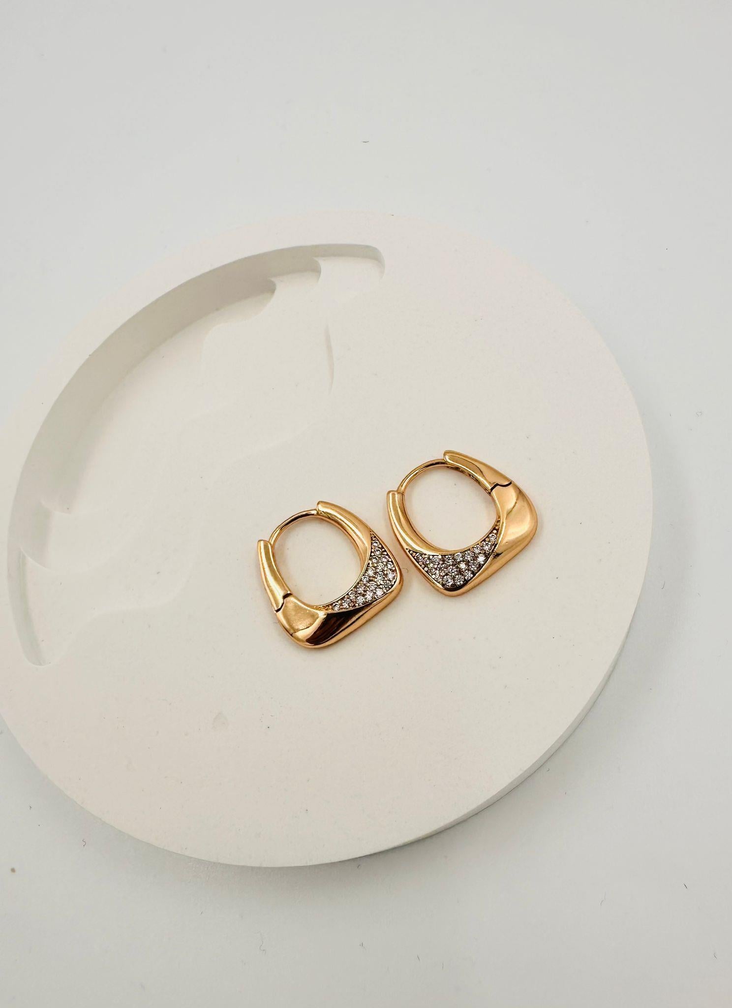 VENA vıp gold mini küpe 00862