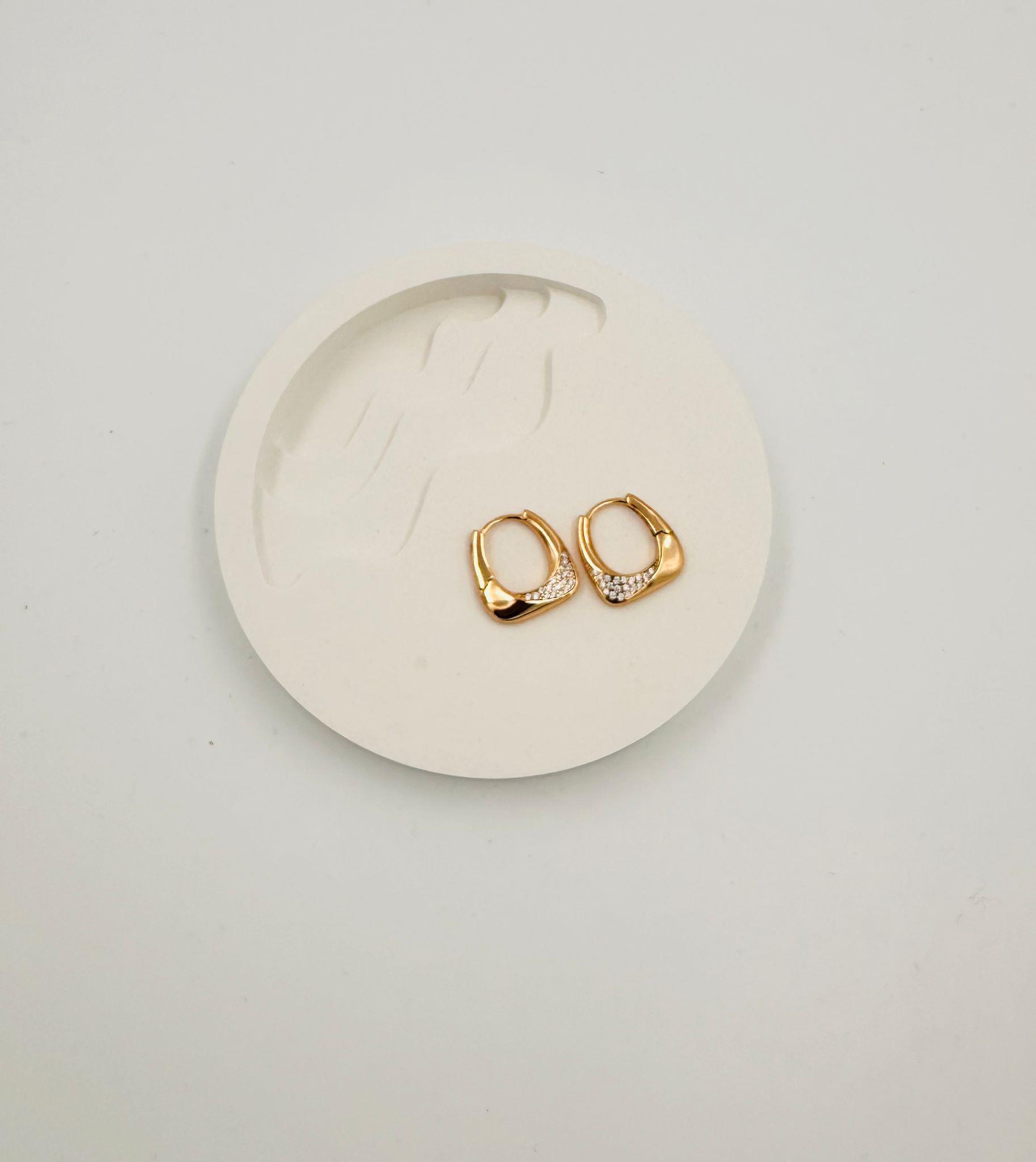 VENA vıp gold mini küpe 00862