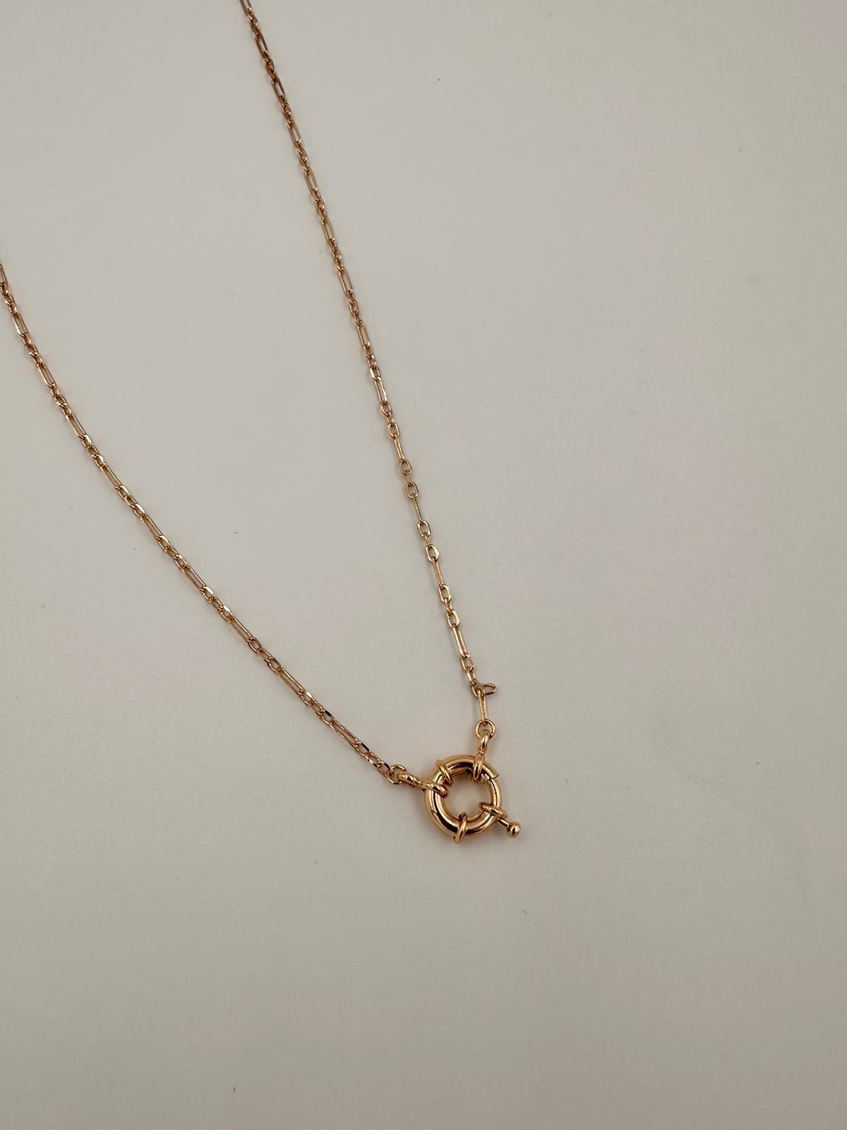 VİP gold dümen kilit zincir 62 cm 00637