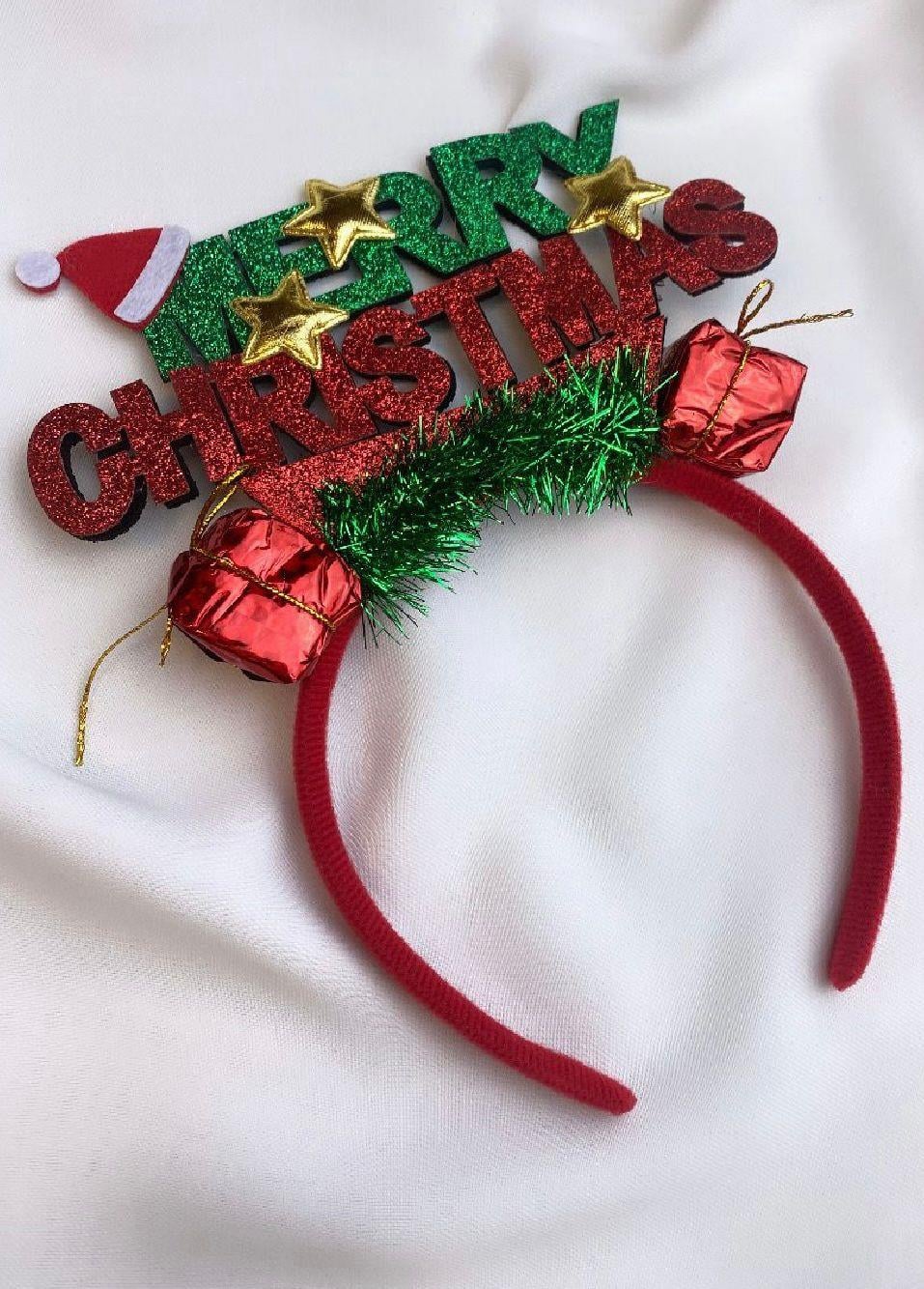 Yeni yıl tacı merry christmas