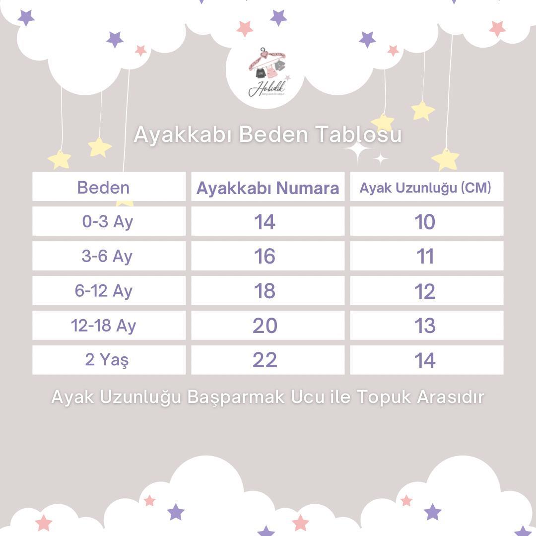 3-6 Ay Dantel ve İncili Bez Ayakkabı