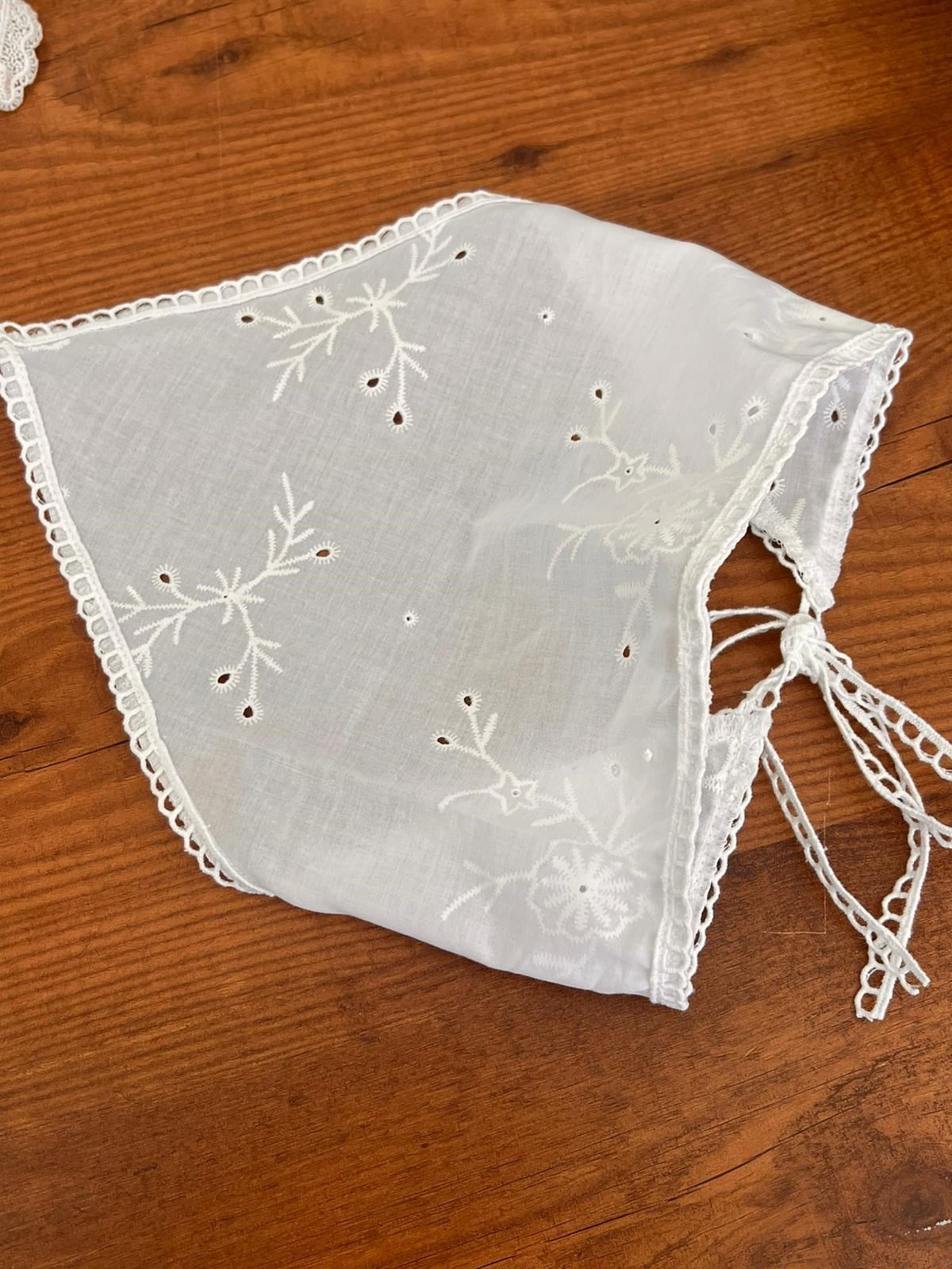 Anne Bebek Çocuk Üçgen Bandana | Pamuklu Bağlamalı Fisto Bandana Standart Ölçü