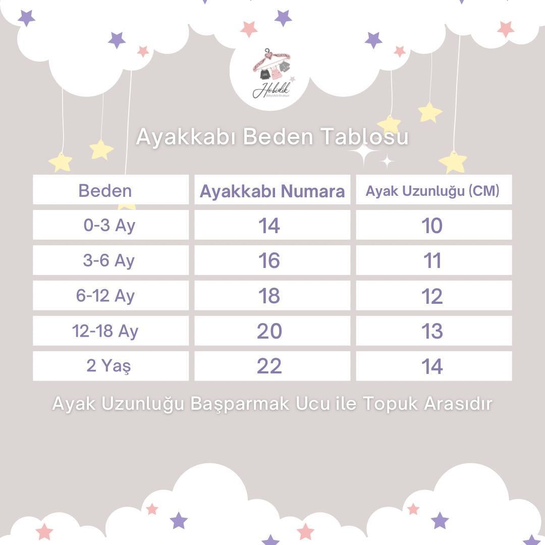 Bebek Gold Babet Ayakkabı