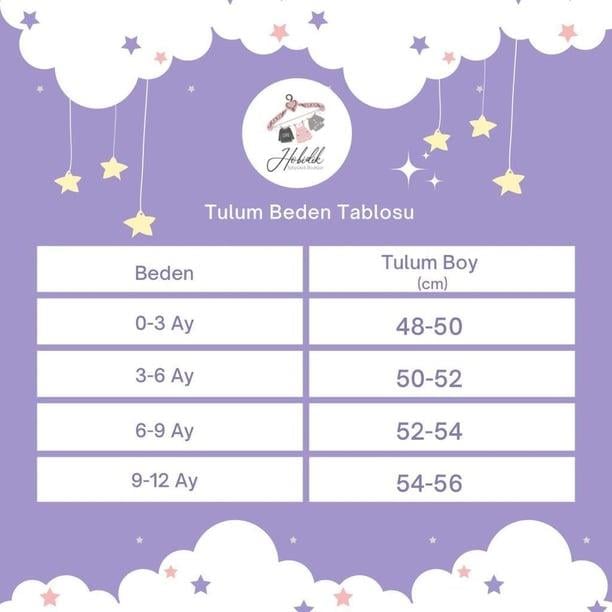 Beyaz Çift Kat Müslin Tulum 0-3 Ay