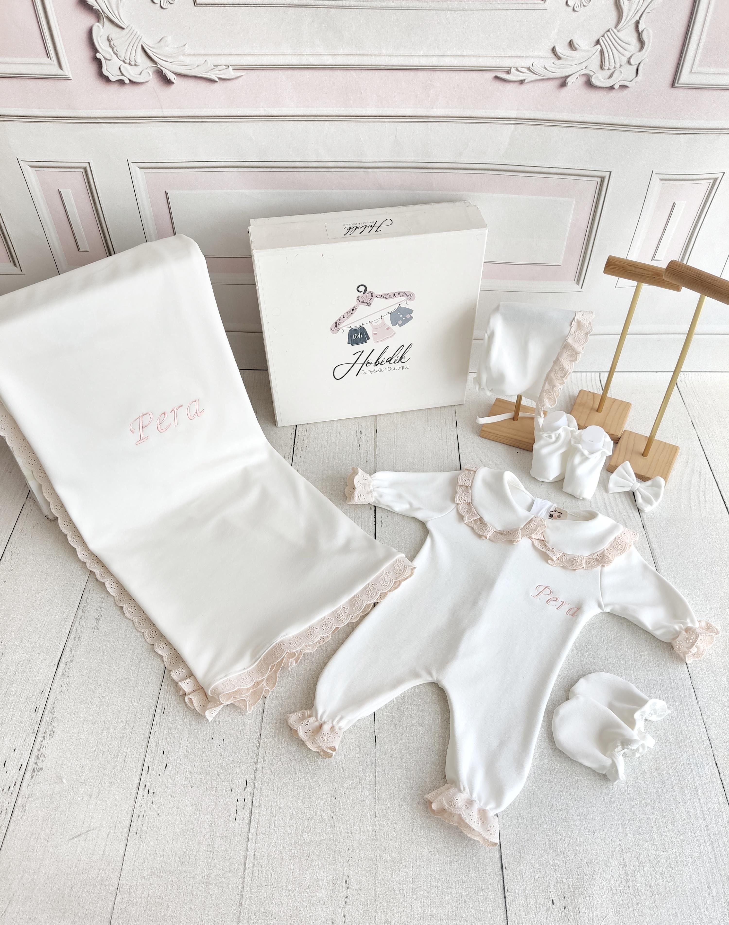 Fisto Yakalı Tulum Set 