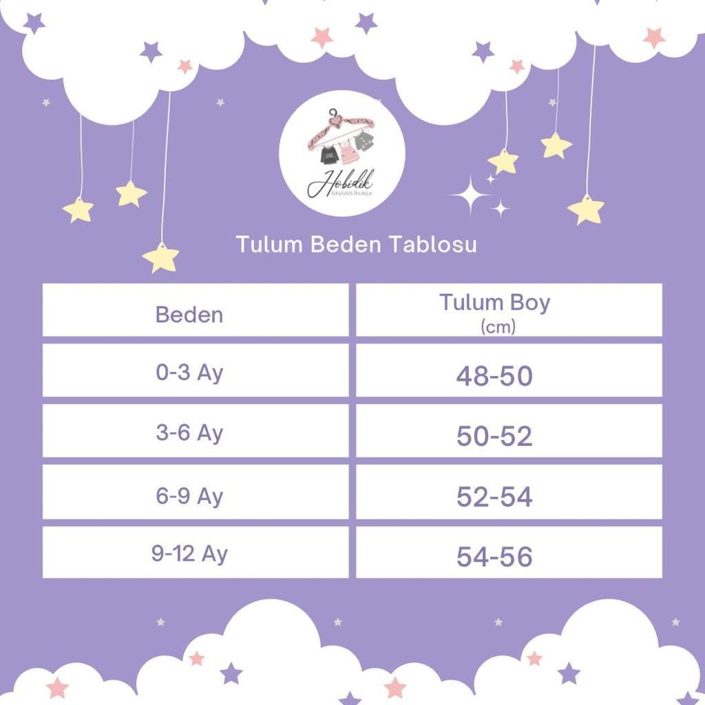 Kaşkorse Sütlü Kahve Tulum 0-3 Ay