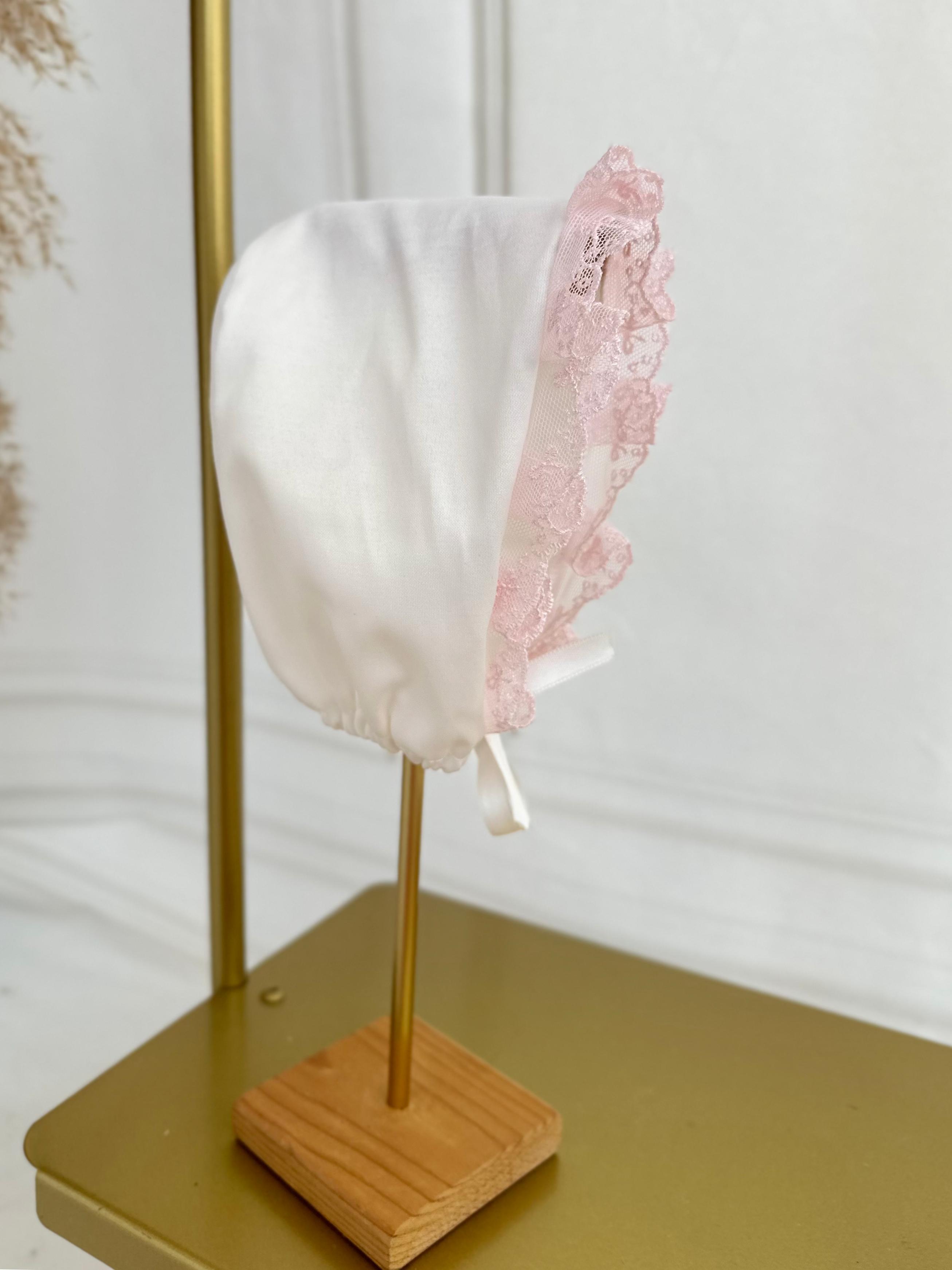 Pembe Güpür Etek İşleme Elbise Set