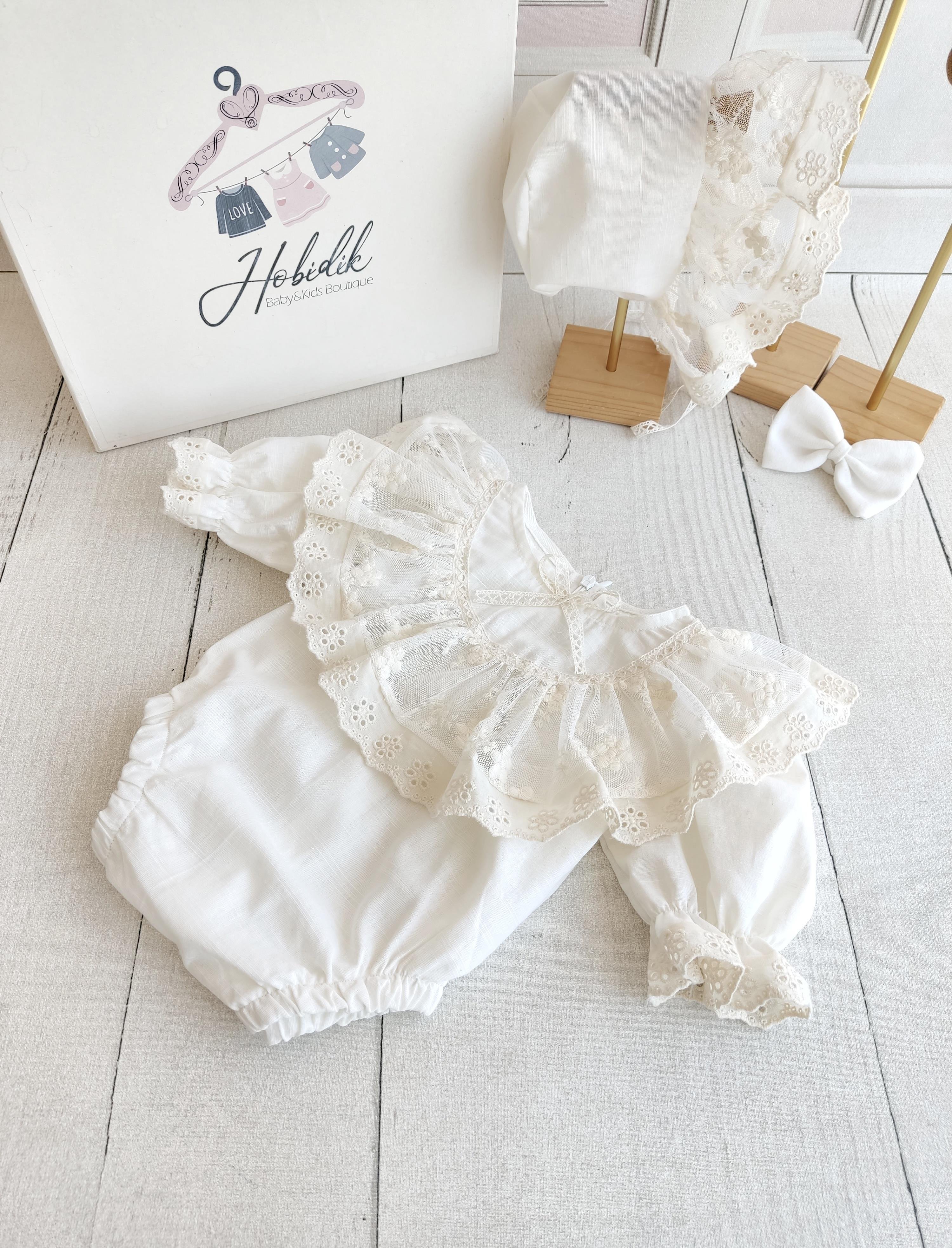 Vintage Romper Tulum Set 