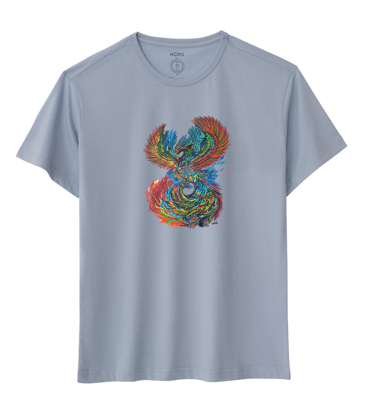 Anka Tshirt Açık Mavi