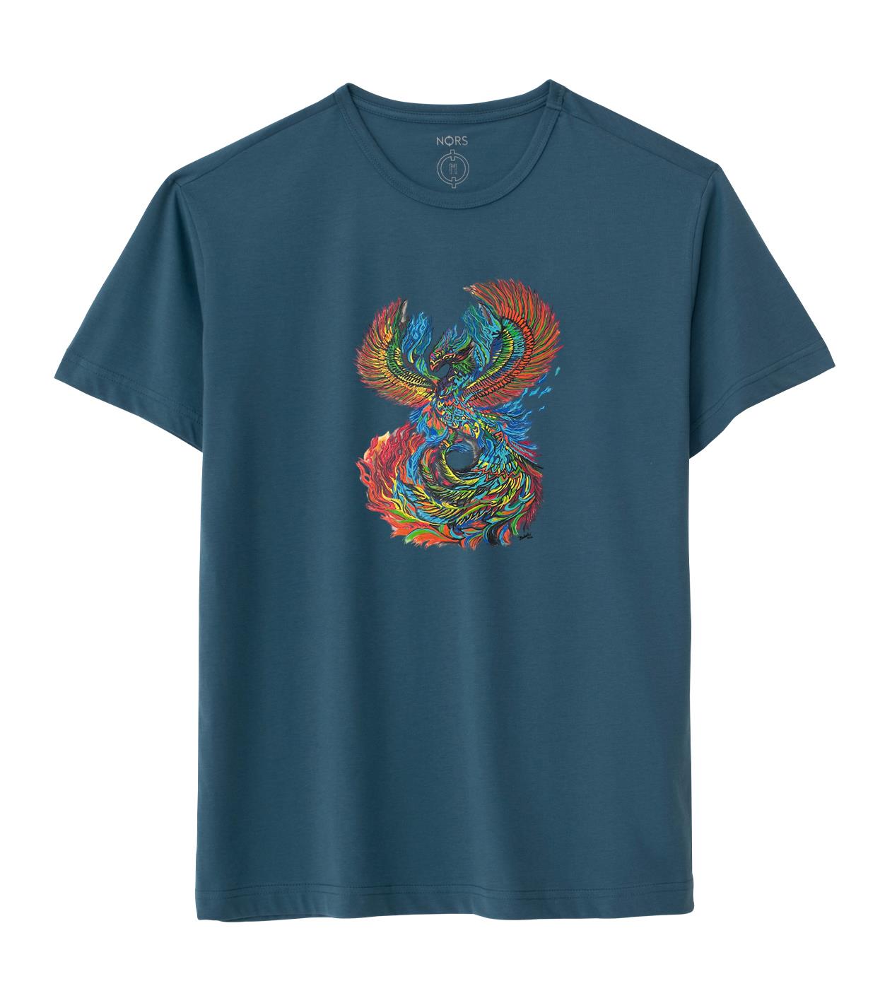 Anka Tshirt Petrol