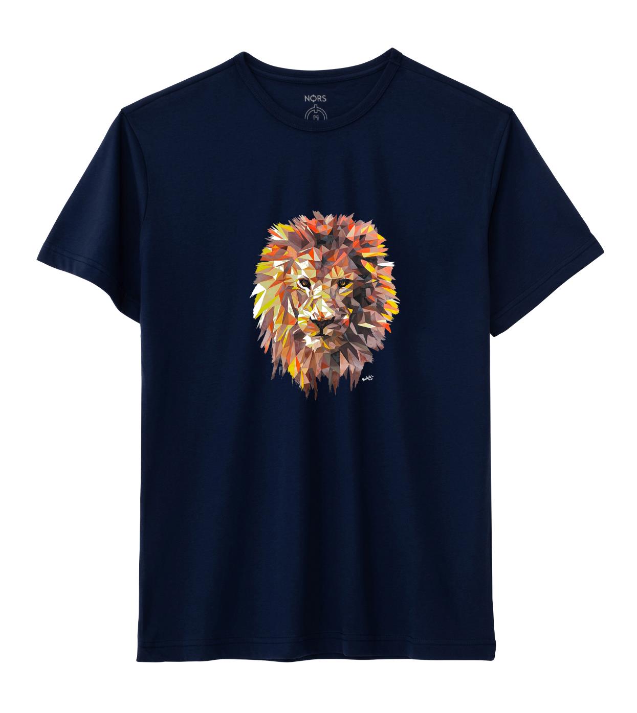Aslan Tshirt Lacivert