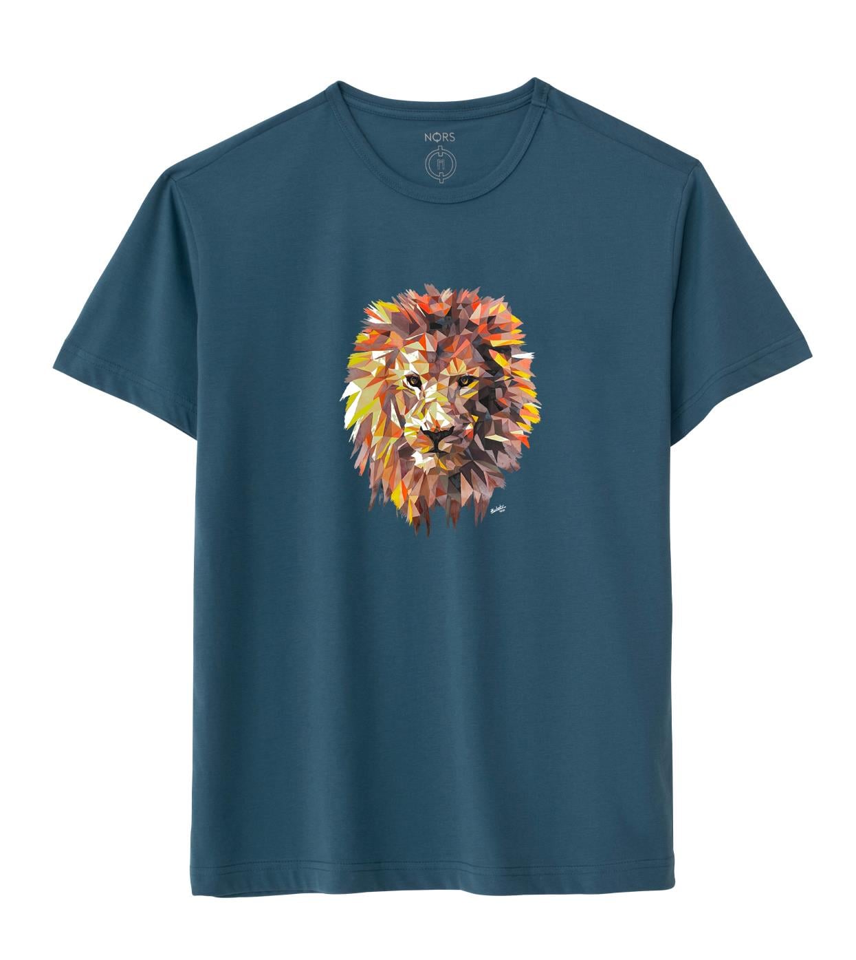Aslan Tshirt Petrol