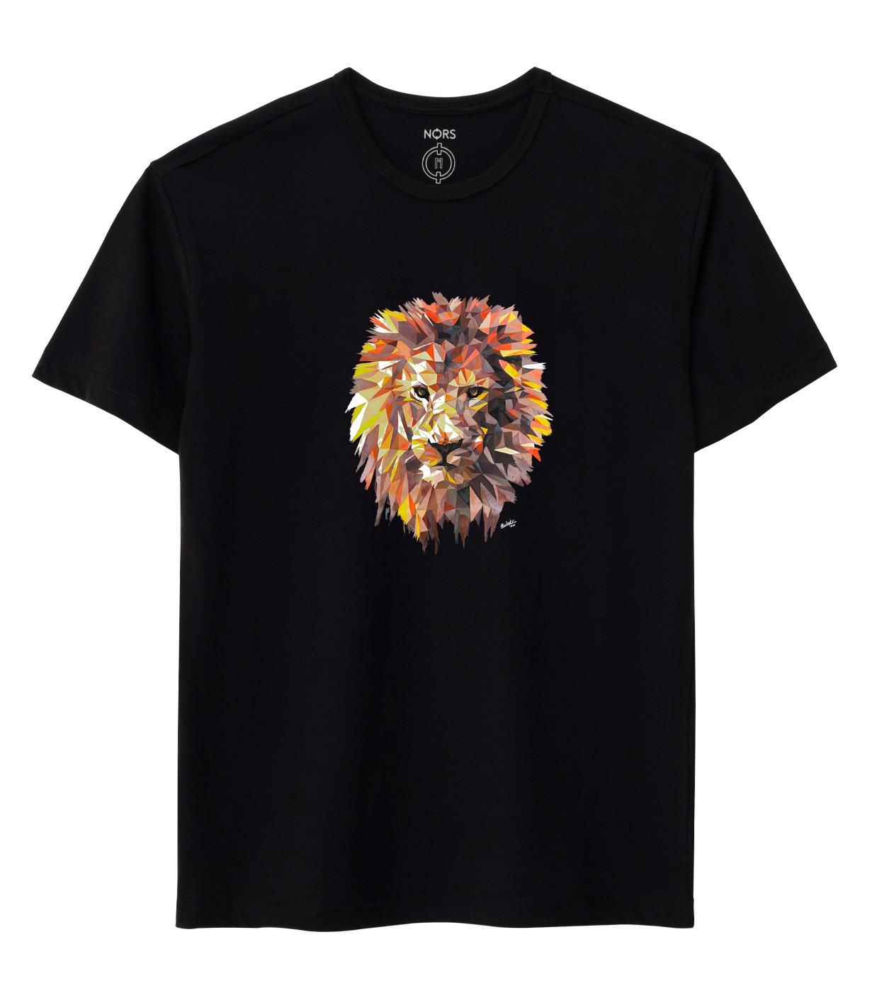 Aslan Tshirt  Siyah