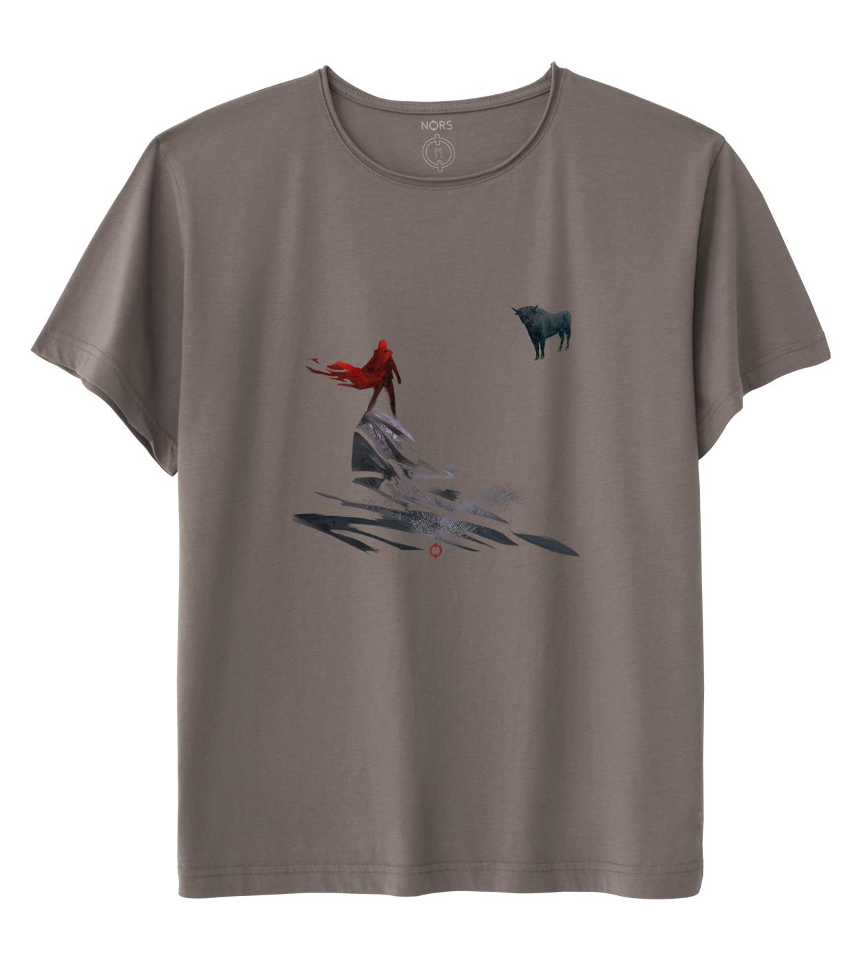 Confrontation Loose Tshirt