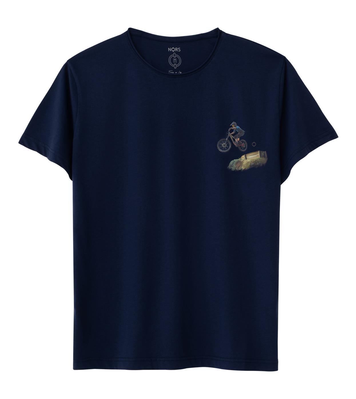 Cross Loose  Tshirt