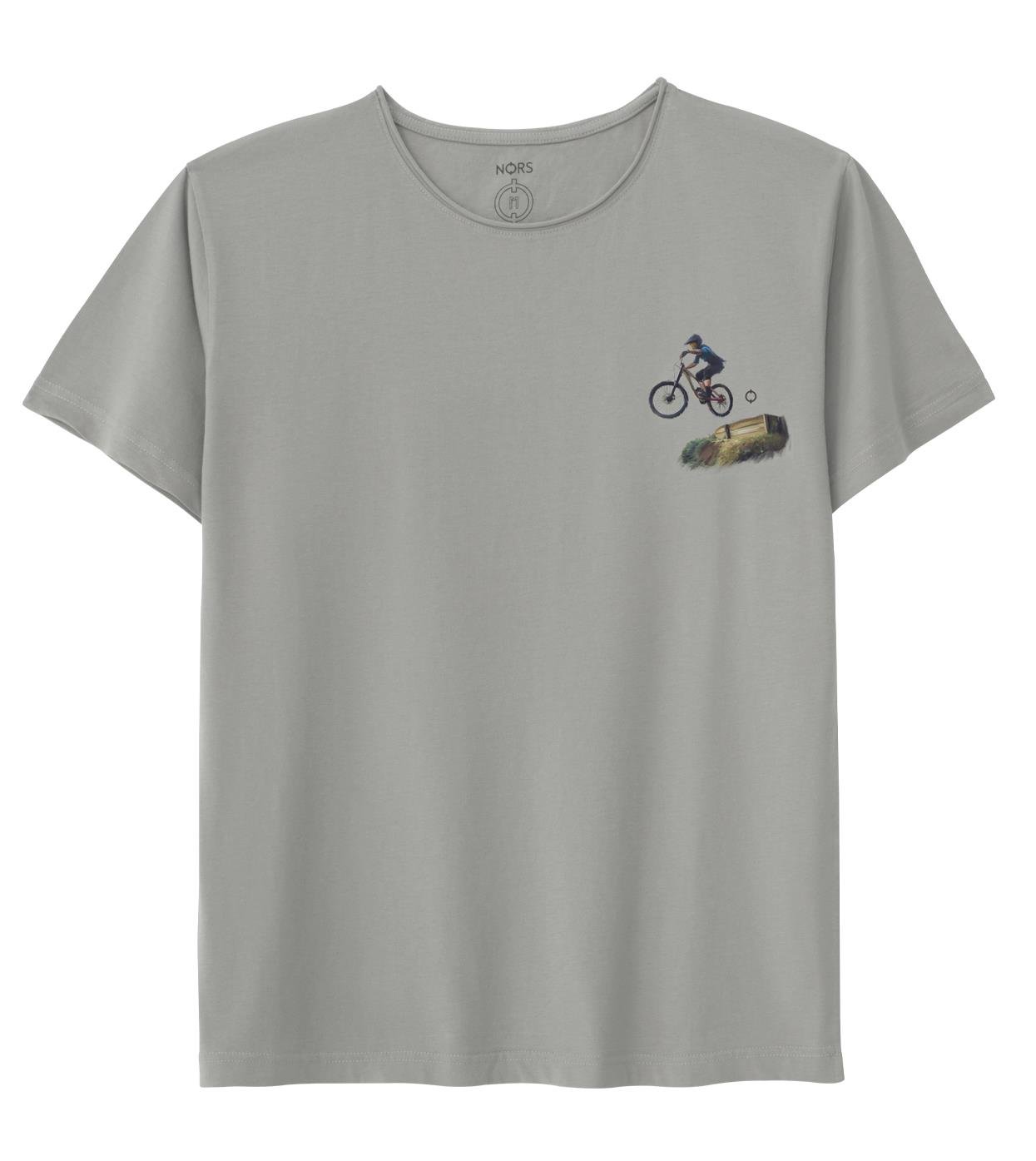 Cross Loose Tshirt