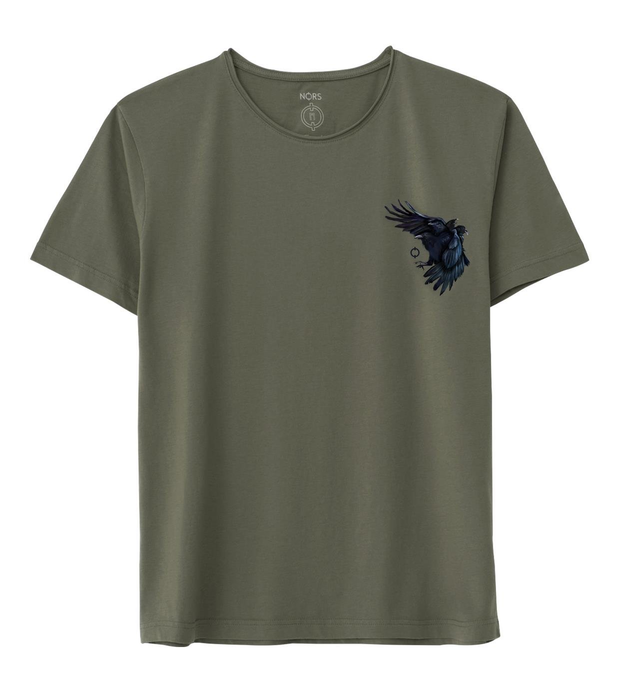 Crow Loose Tshirt