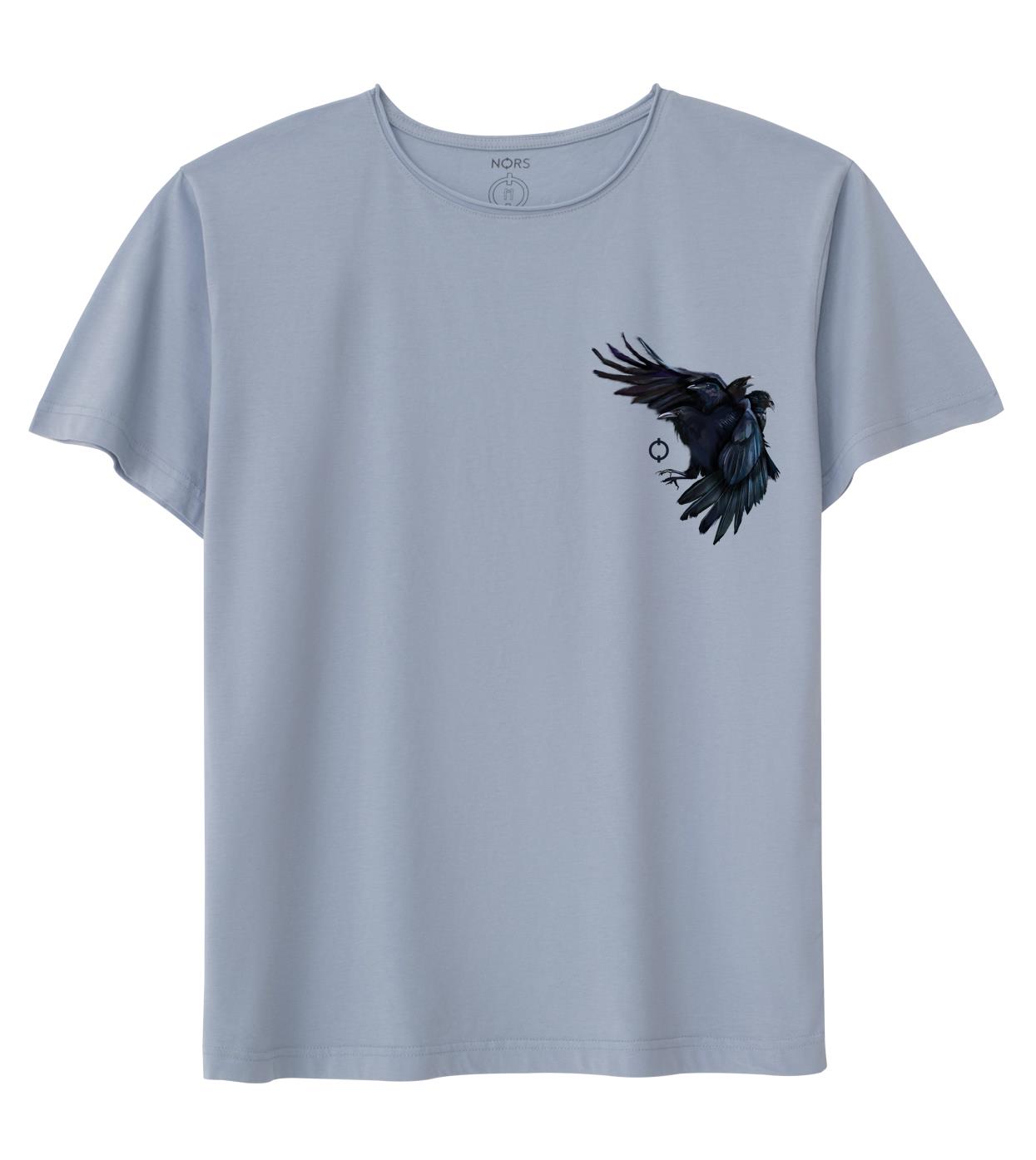 Crow Loose  Tshirt