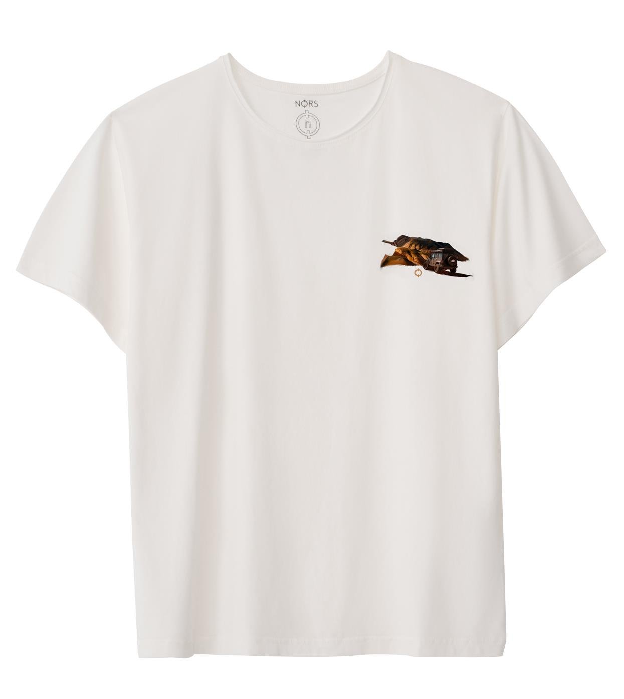 Edge Loose Tshirt