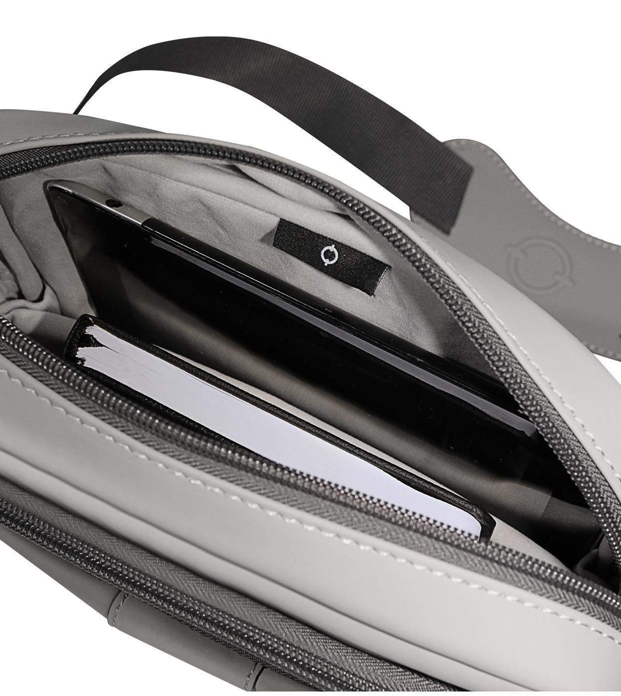 Gate Mini Omuz Çantası - Ekru 