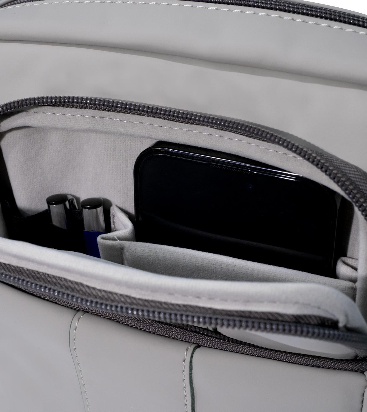 Gate Mini Omuz Çantası - Ekru 