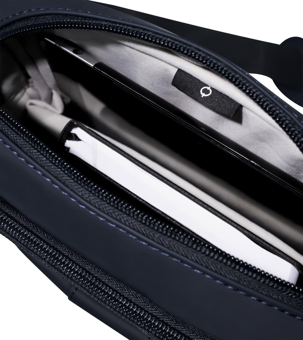 Gate Mini Omuz Çantası - Lacivert 