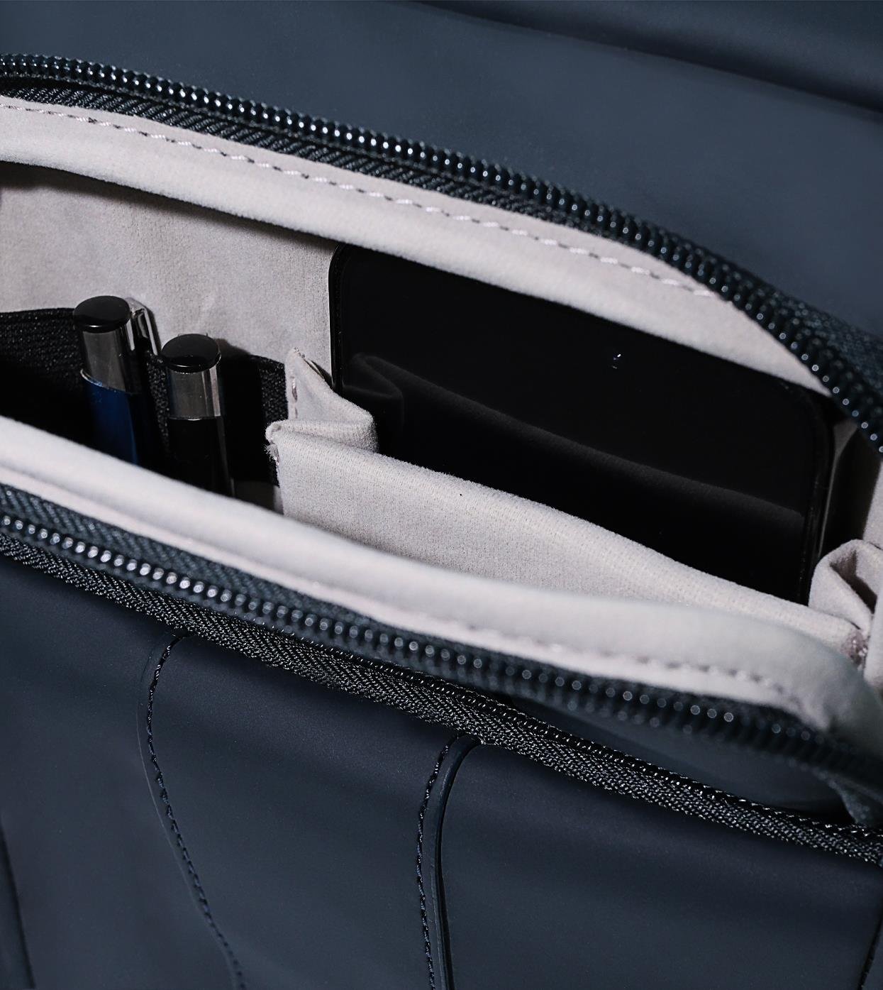 Gate Mini Omuz Çantası - Lacivert 