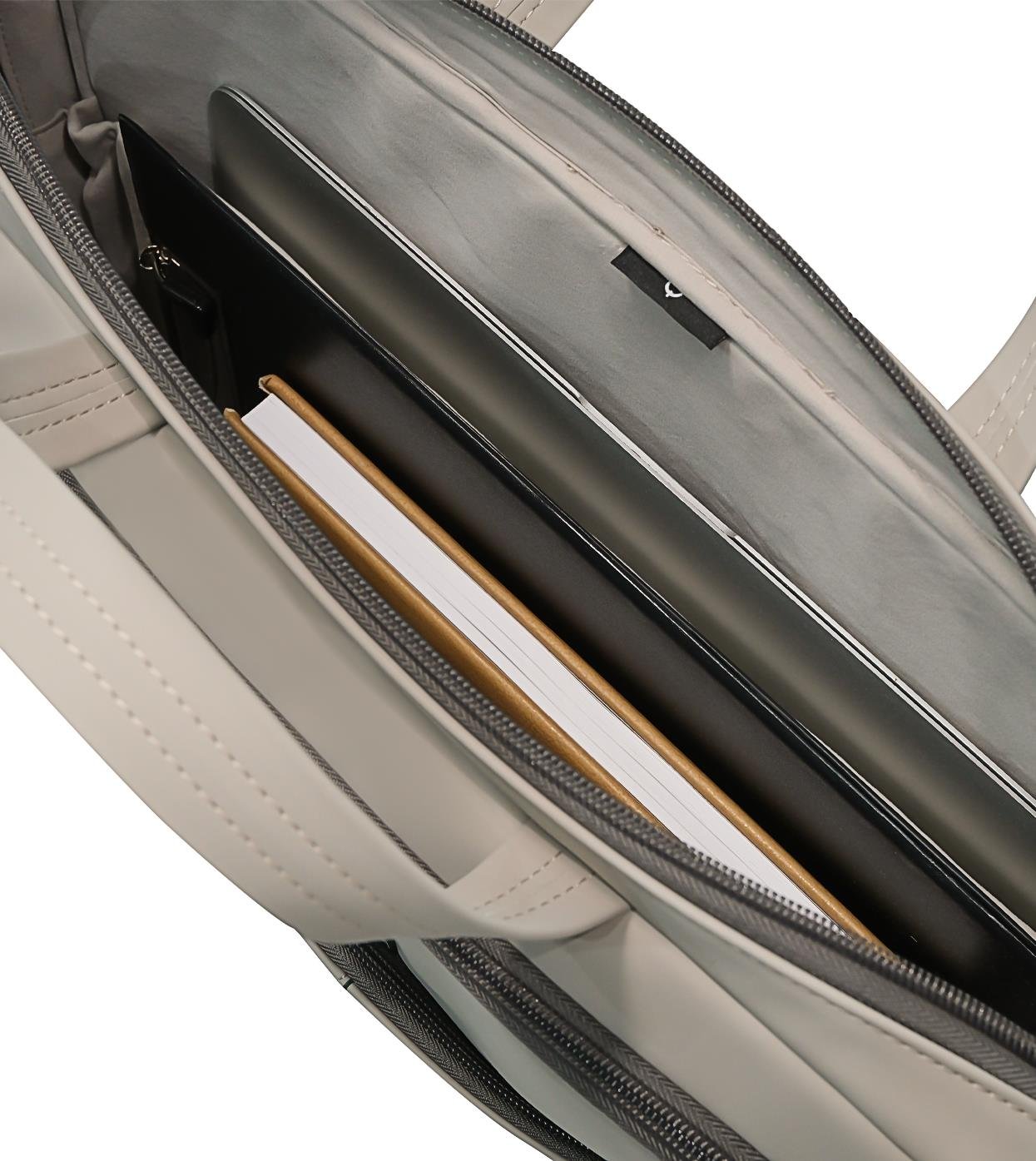 Gate Postacı Çantası - Ekru 