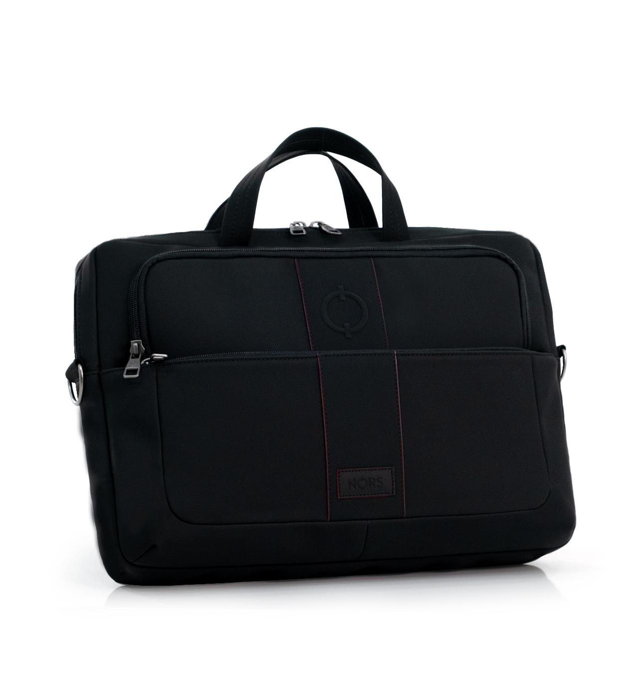 Gate Postacı Çantası - Siyah 