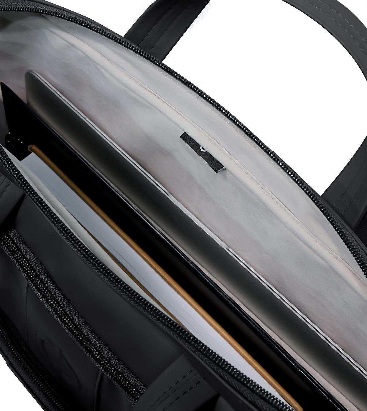 Gate Postacı Çantası - Siyah 