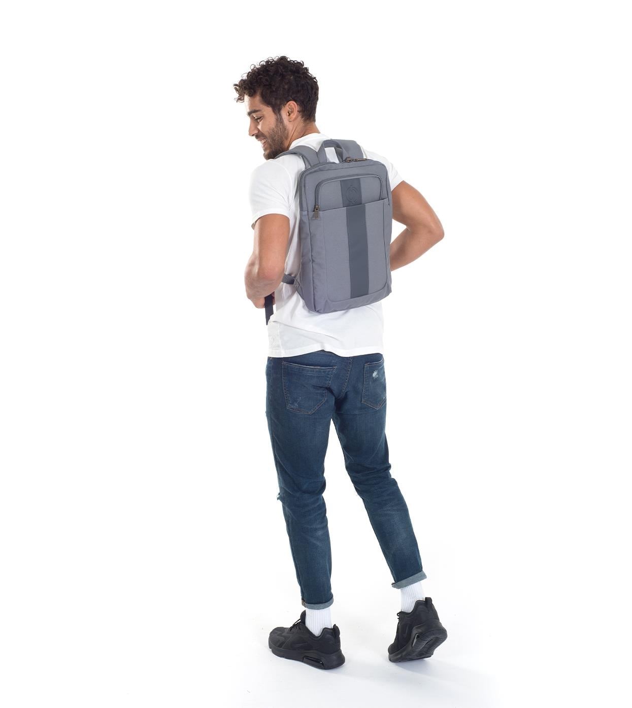 Hatch Laptop Sırt Çantası - Gri