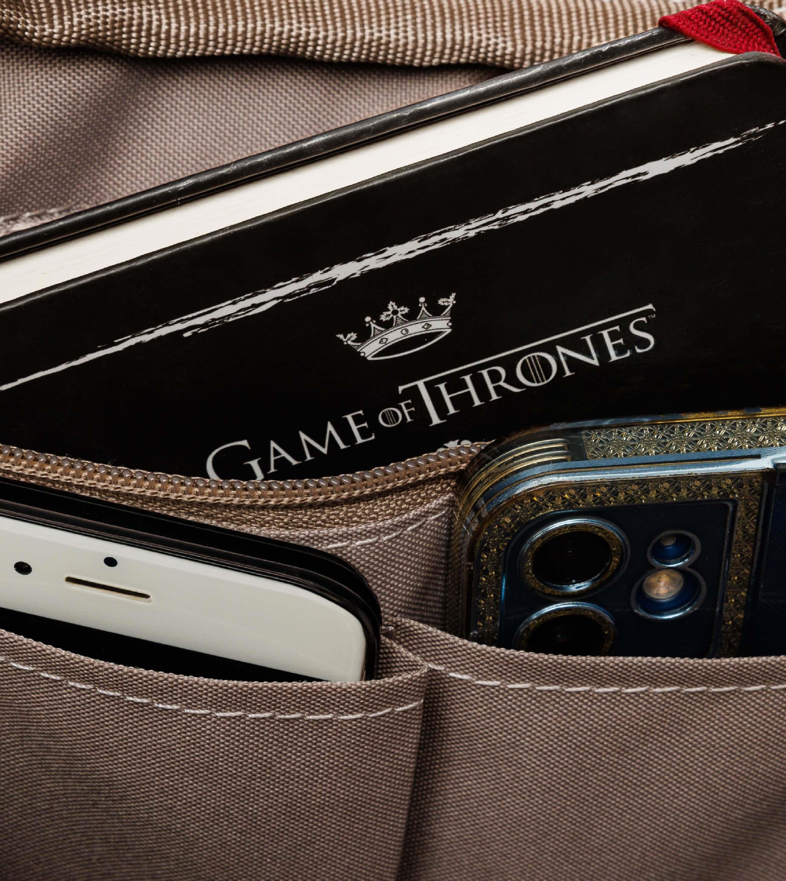 Hermod Postacı Çantası - Ekru