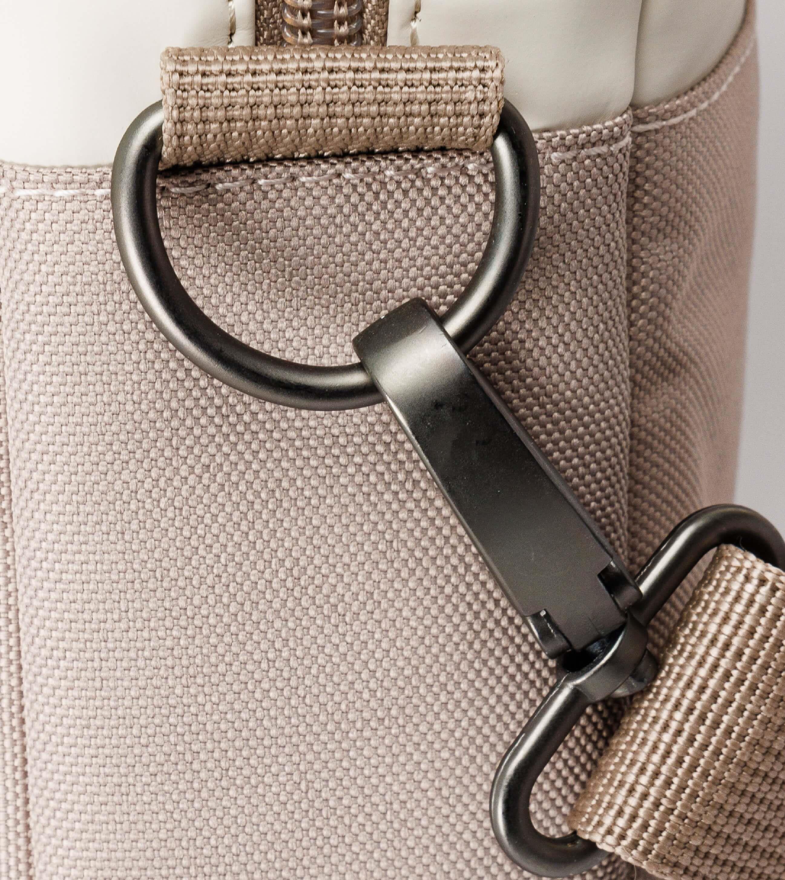 Hermod Postacı Çantası - Ekru