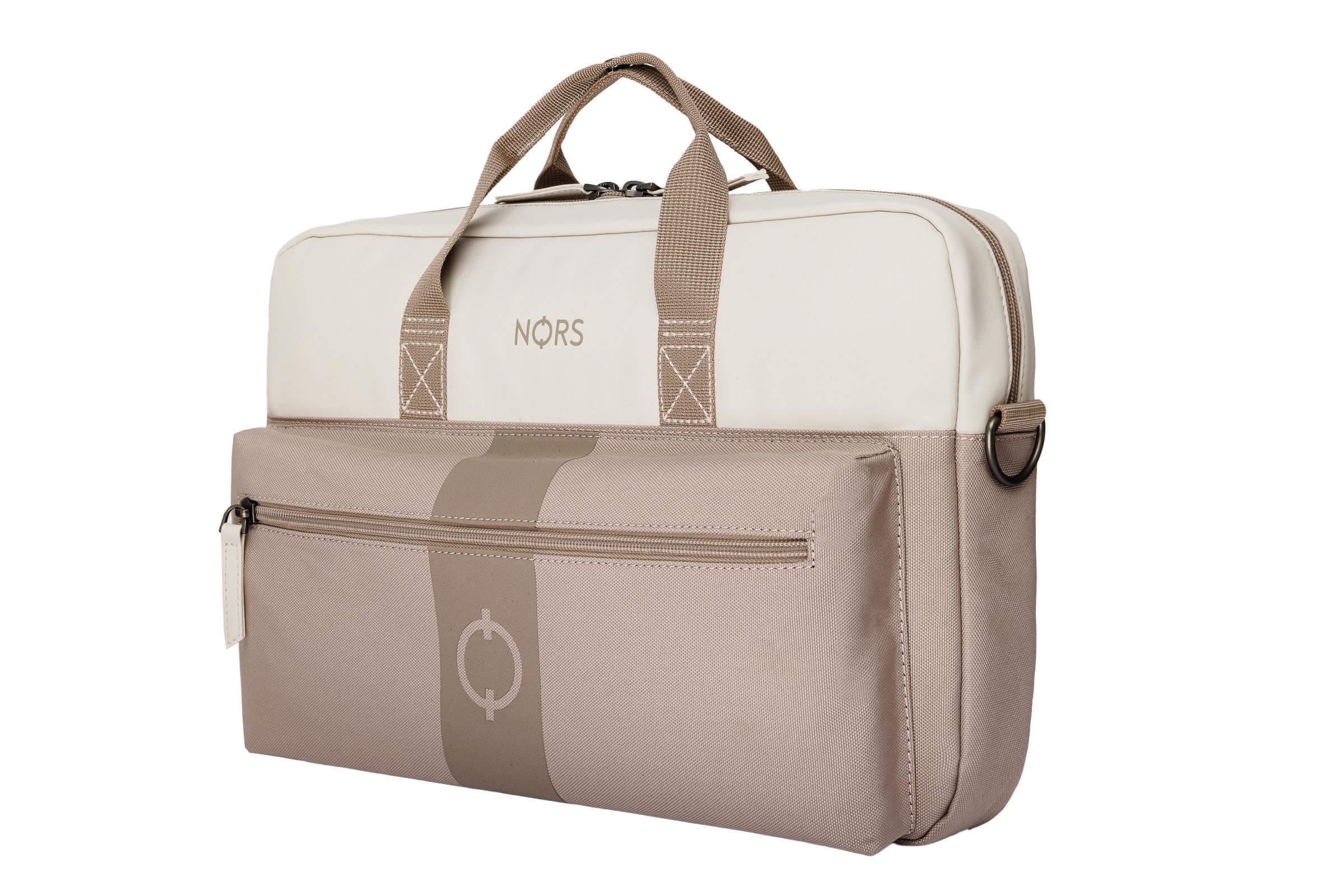 Hermod Postacı Çantası - Ekru