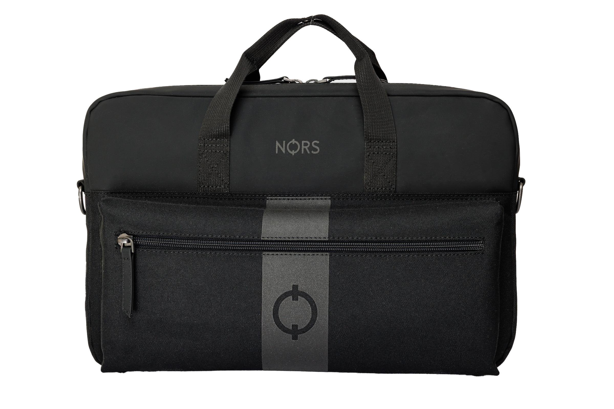 Hermod Postacı Çantası - Siyah