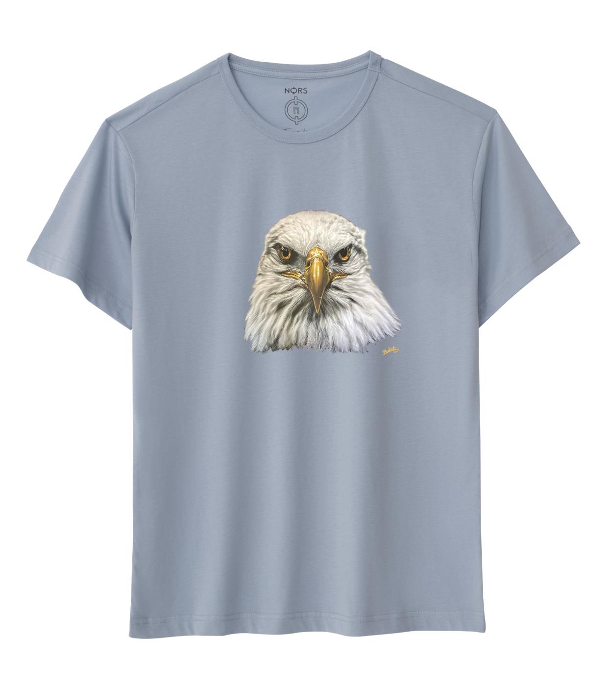 Kartal Tshirt Açık Mavi