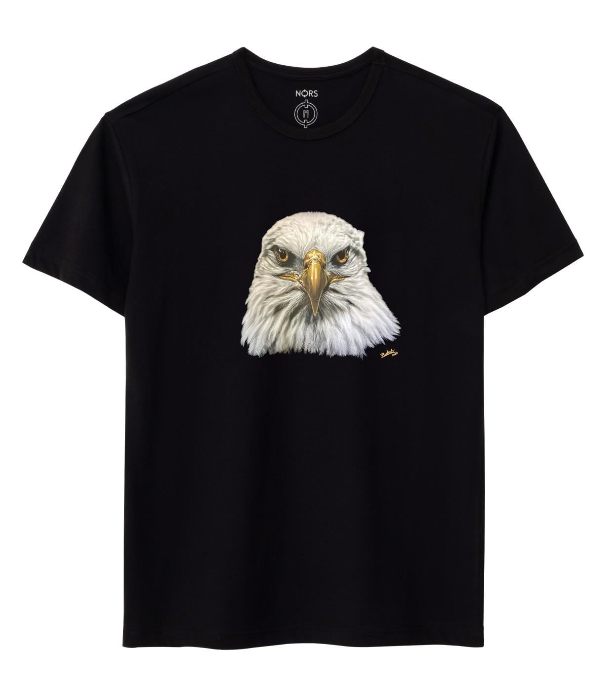Kartal Tshirt  Siyah