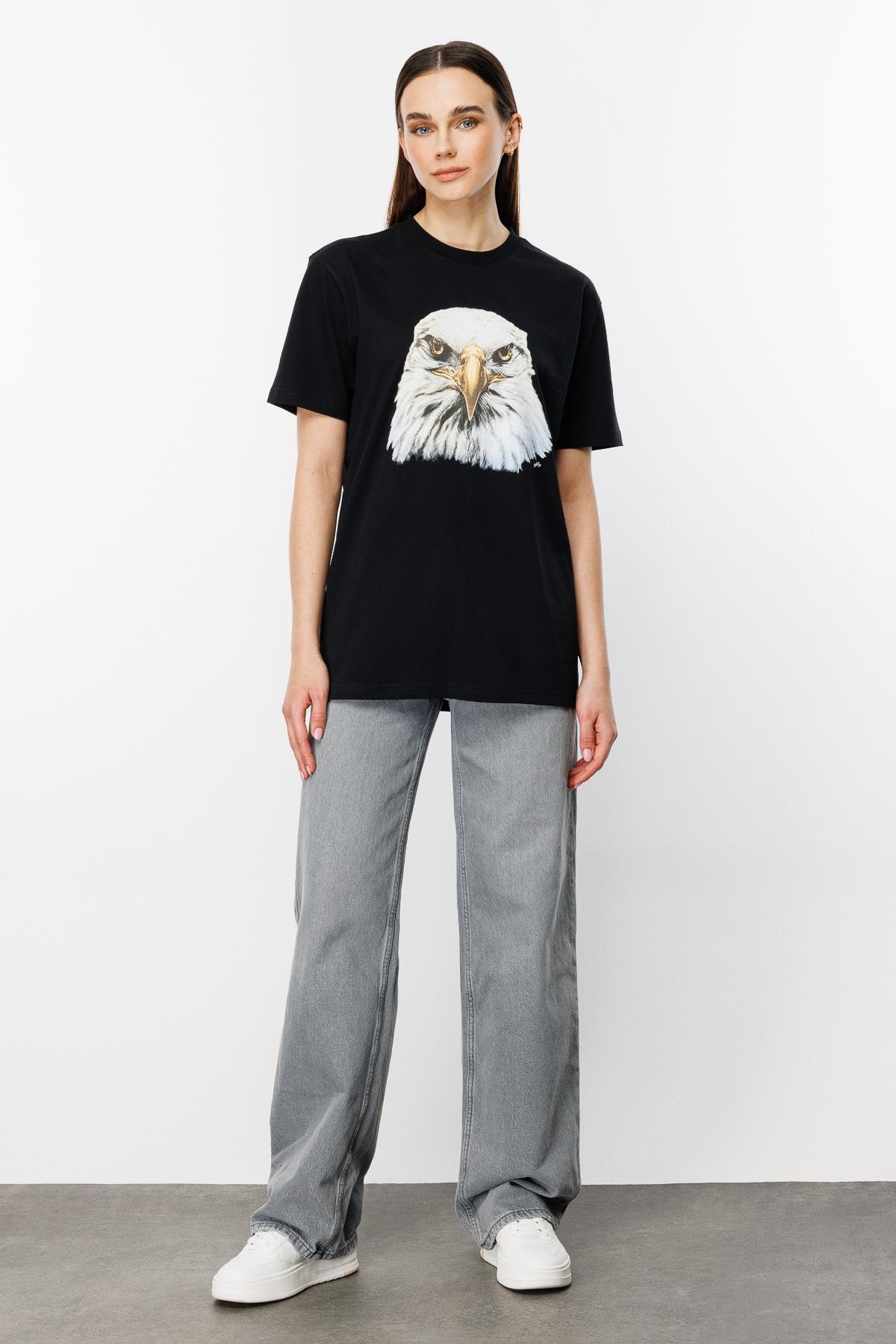 King Of The Birds Regular Tshirt - Siyah