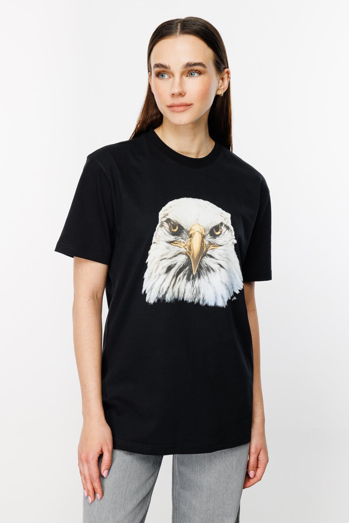 King Of The Birds Regular Tshirt - Siyah