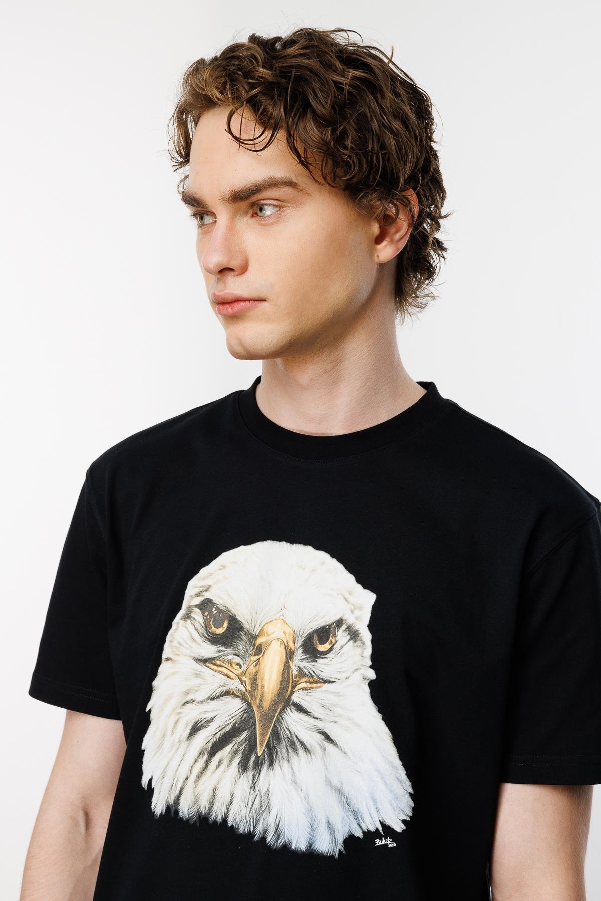 King Of The Birds Regular Tshirt - Siyah