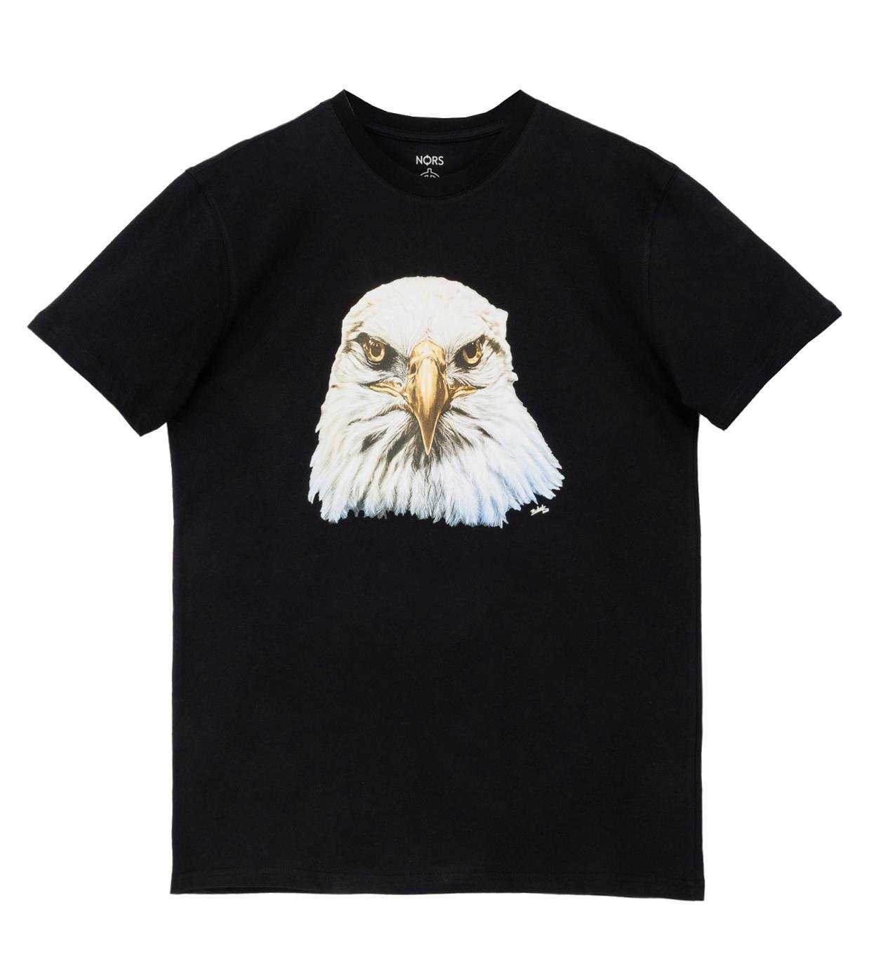 King Of The Birds Regular Tshirt - Siyah