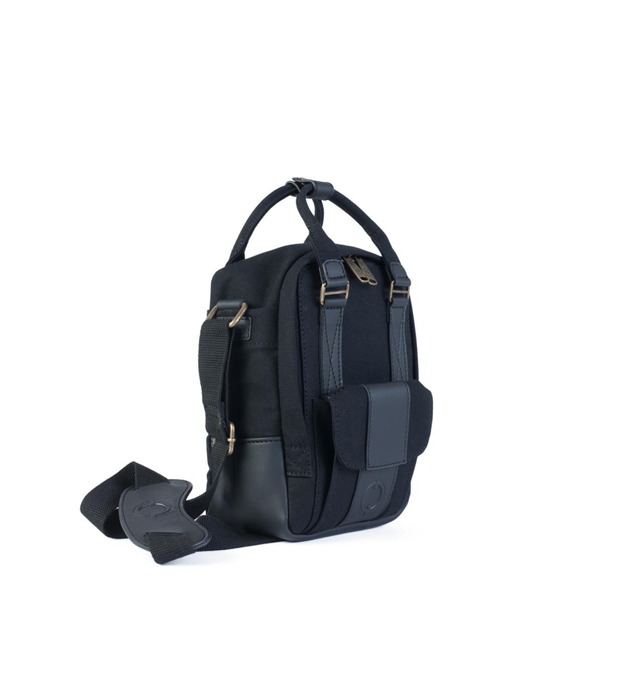 Mag Mini Omuz Çantası - Siyah