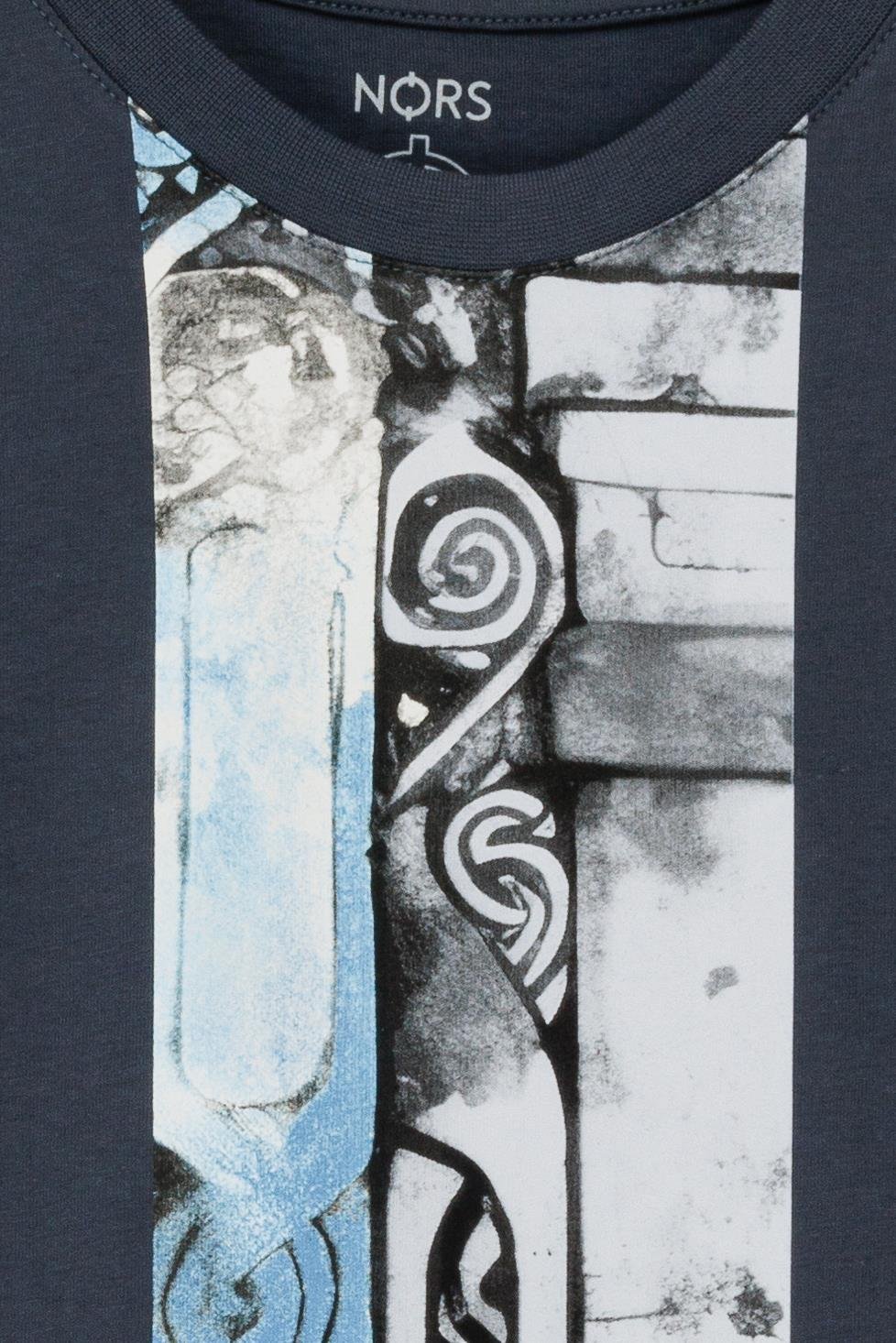 Nordic Doorway Regular Tshirt - Füme